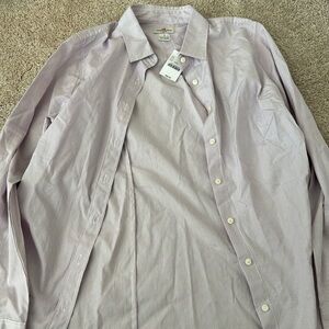 NWT J. Crew Factory Long Sleeve Button Down Women’s M
